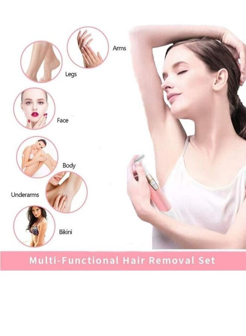 نيبمينينت تسوق  وElectric Shaver Trimmer for Women Full Body USB Rechargeable أونلاين في الإمارات - Image 2