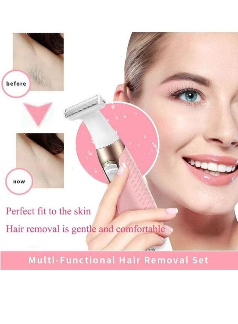 نيبمينينت تسوق  وElectric Shaver Trimmer for Women Full Body USB Rechargeable أونلاين في الإمارات - Image 4