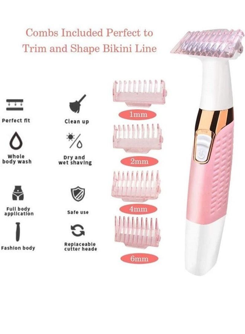 نيبمينينت تسوق  وElectric Shaver Trimmer for Women Full Body USB Rechargeable أونلاين في الإمارات - Image 5