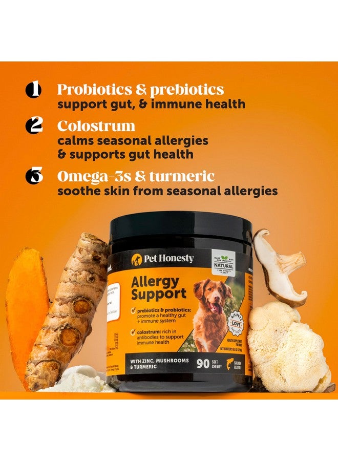 Pet Honesty Dog Allergy Itch Relief - Maximum Strength Itch Supplement with Probiotics for Dogs - Immune Support & Skin Relief for Seasonal Allergies - Natural Itchy Skin Paw Relief - (Chicken, 90 Ct) - Image 3