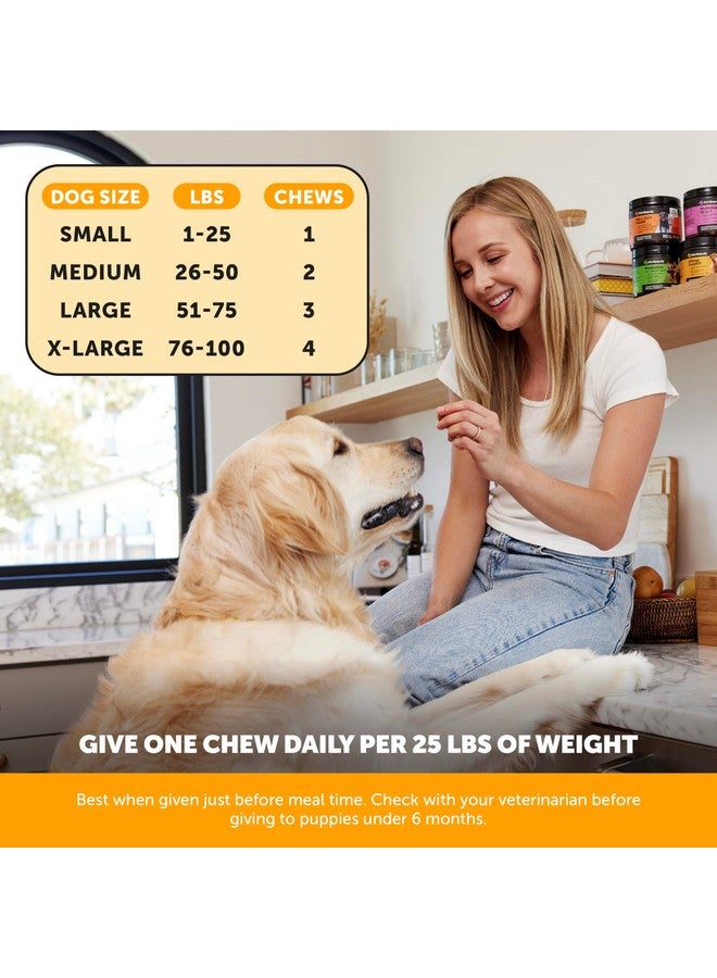 Pet Honesty Dog Allergy Itch Relief - Maximum Strength Itch Supplement with Probiotics for Dogs - Immune Support & Skin Relief for Seasonal Allergies - Natural Itchy Skin Paw Relief - (Chicken, 90 Ct) - Image 5