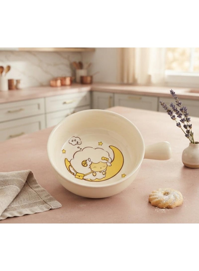 Porcelain bowl