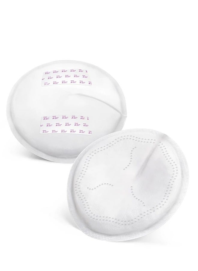 turtees Ultra-Thin Disposable Nursing Pads, Super Absorbent and Breathable Breastfeeding Pads, Make The Breasts Light and Unburdened, 3D Shape for The Best Fit, Individually Packaged - Image 2