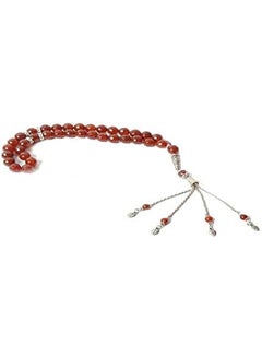 Agate Rosary