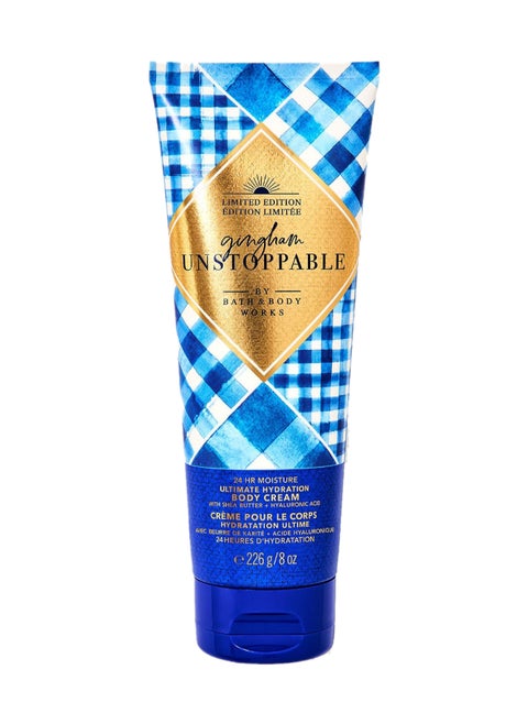 Gingham Unstoppable Ultimate Hydration Body Cream