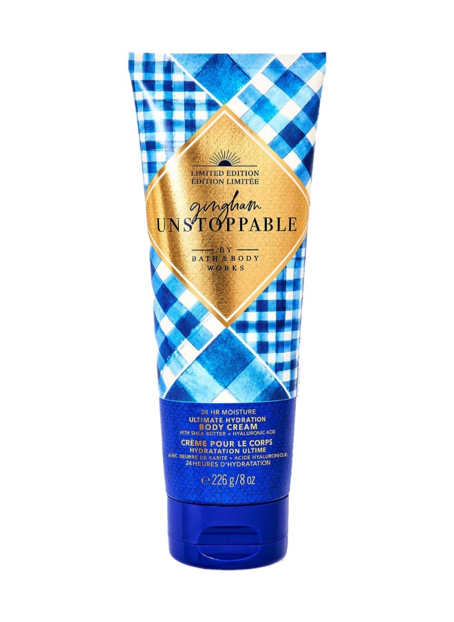 Gingham Unstoppable Ultimate Hydration Body Cream