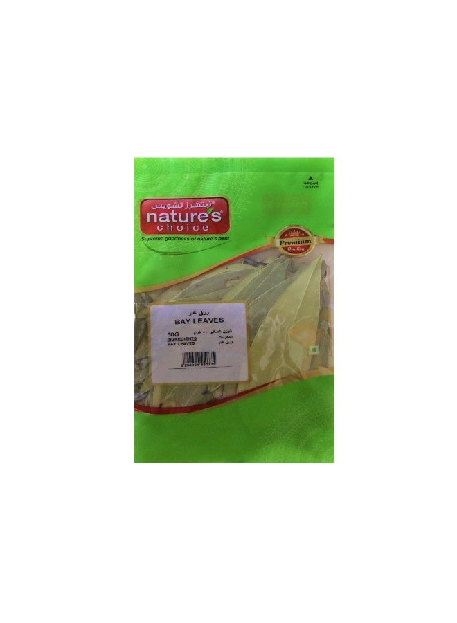 Nature's Choice Bay Leaves 50G - Image 1