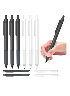 Excefore 10 PCS Inkless Eternal Mechanical Pencil Set, Tree-Friendly Durable Mechanical Pencils 0.5, Everlasting Pencil for Kids & Adult Writing, Sketch, Drawing (Black and White)  - Image 1