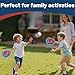 iPlay, iLearn iPlay iLearn Toddler Baseball Toy Boy Toss Catching Ball Game Toy W 2 Gloves 6 Soft Balls Sport Outdoor Yard Beach Play for Family Activities Fun Birthday Gifts 3 4 5 6 7 812 Year Old Girl Kids - Image 4