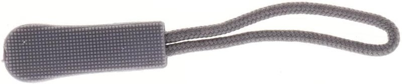 klarako 10Pcs Zip Tags Elastic Cord Pulls Zipper Extension Zip Slider Replacement for Garment, Sportswear,Outdoor Camping Backpack, Bags, Grey - Image 4