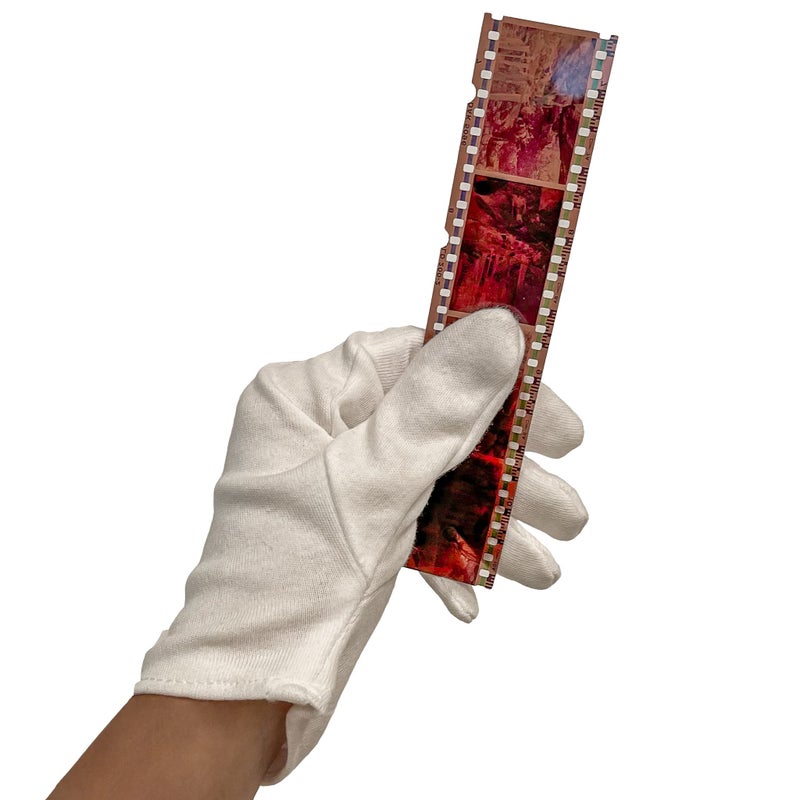 PHOTOMYNE Photo Handling Cotton Gloves for delicate items | Moisturizing Cotton Gloves For Dry Hands For Overnight Night | Multi use cotton gloves - 3 pack - Image 5