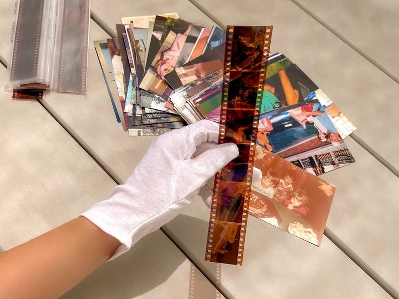 PHOTOMYNE Photo Handling Cotton Gloves for delicate items | Moisturizing Cotton Gloves For Dry Hands For Overnight Night | Multi use cotton gloves - 3 pack - Image 3