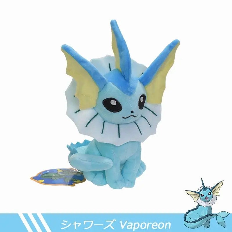 Y&D Popular Cute Cartoon Pocket Monster Plush Figure Doll Kawaii Stuffed Animal Toys Pokemon Plush Toys with Tags - Image 1