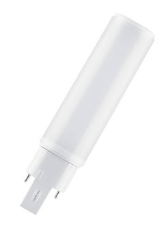 LEDVANCE Osram Dulux LED  2 pin bulb D18 EM & AC MAINS V 9W 840 G24D-2, 3000k Warm White  - Image 4