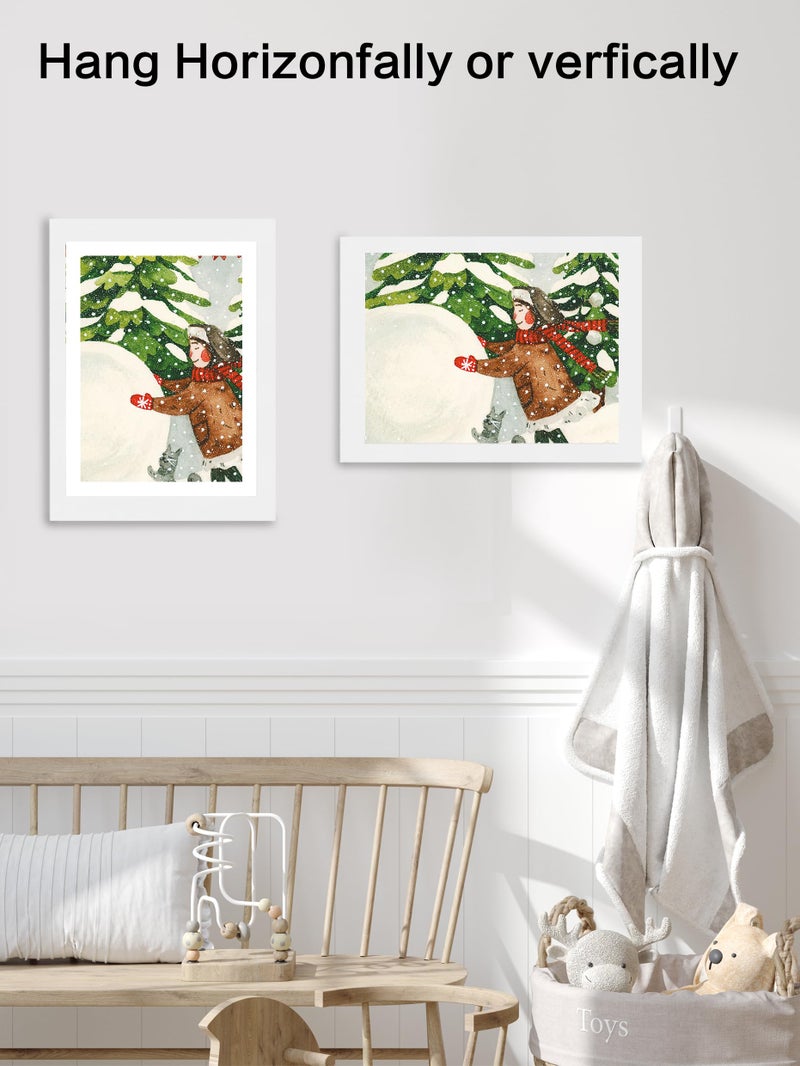Orionstar 4 Pack Kids Art Frames  Kids Artwork Picture Frames Changeable  Front Opening Picture Display Frames  Holds 11.8X8.5 100 A4 Pcs  Artwork Display Storage Frames for Children  Home and Office - Image 4