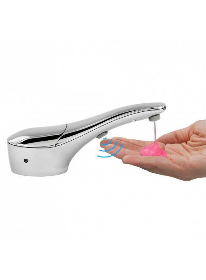 Bobrick Bobrick B-824 SureFlo Automatic 34 Oz. Liquid Soap Dispenser  - Image 1
