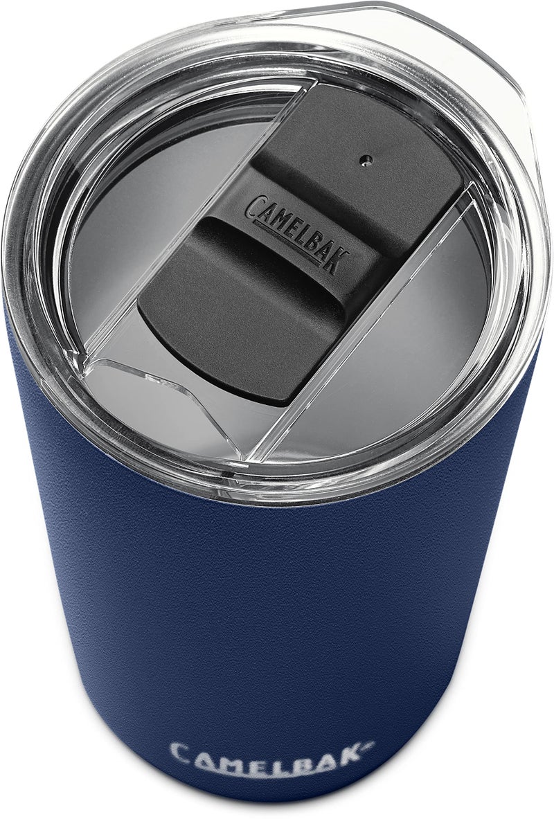 CamelBak Horizon 16oz Tumbler - Insulated Stainless Steel - Tri-Mode Lid - Navy - Image 5