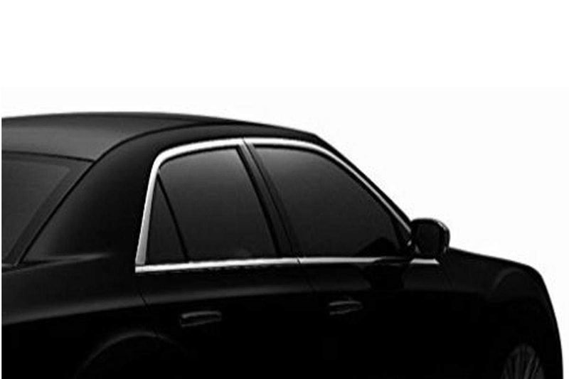 Supremechoice CB15M10 Car Side Window Door Beading A1 Quality Stylish Beading Roll Size 15mm Meter 10 Chrome For Ford Ecosport - Image 2