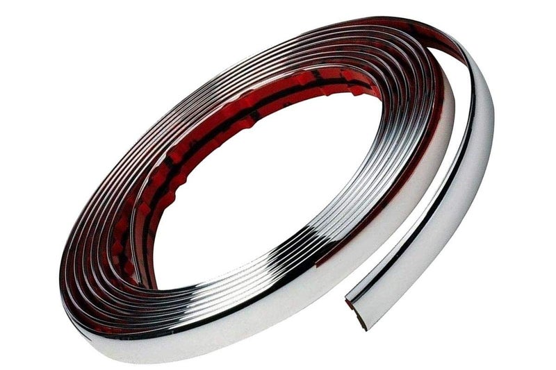 Supremechoice CB15M10 Car Side Window Door Beading A1 Quality Stylish Beading Roll Size 15mm Meter 10 Chrome For Ford Ecosport - Image 4