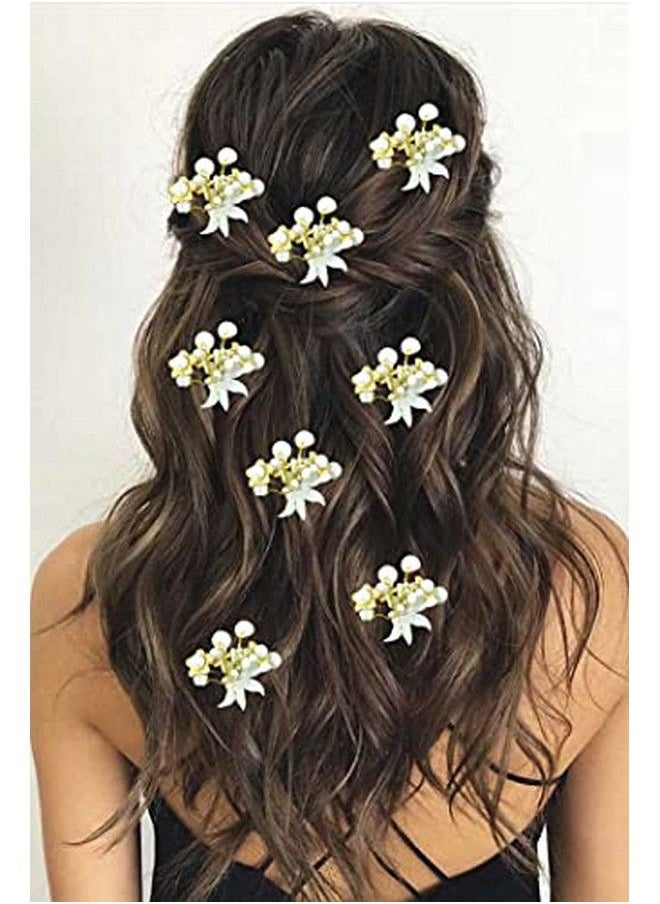 Hair Flare Pearl Hair Pin Accessories For Women Hair Pins For Wedding Anniversary 2227  - Image 1