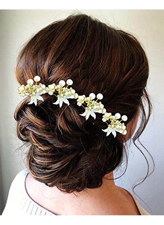 Hair Flare Pearl Hair Pin Accessories For Women Hair Pins For Wedding Anniversary 2227  - Image 3