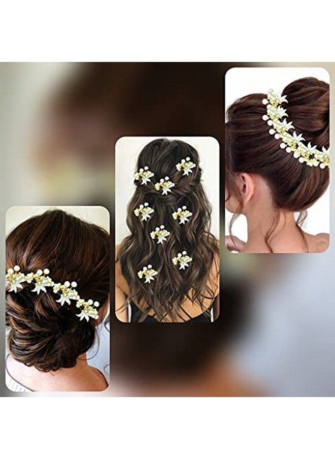 Hair Flare Pearl Hair Pin Accessories For Women Hair Pins For Wedding Anniversary 2227  - Image 5