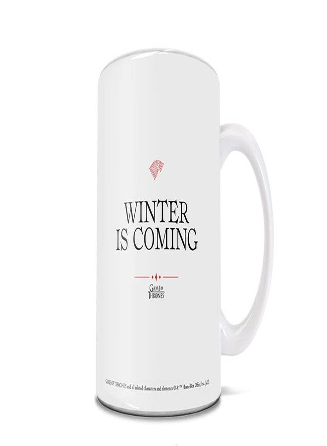 Trend Setters Game of Thrones – Stark Direwolf Grey – One 11 oz Ceramic Coffee Mug – Officially Licensed Merchandise - Perfect for Gifting or Collecting WMUG1431 - Image 3