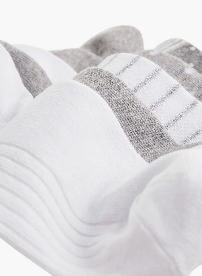 Flora Bella By Shoexpress Pack of 5 Ankle Length Cotton Socks