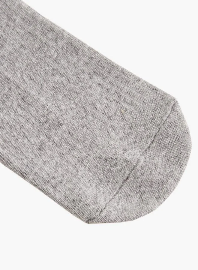 Flora Bella By Shoexpress Pack of 5 Ankle Length Cotton Socks