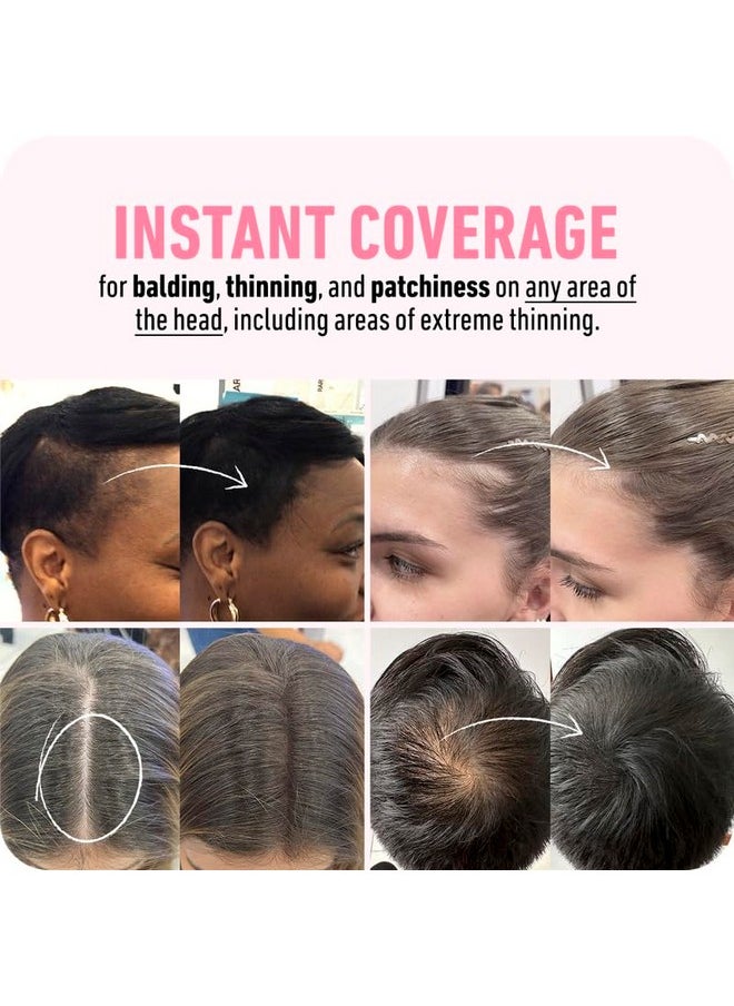 Boldify BOLDIFY Hairline Powder - Root Touch Up Hair Color for Gray Coverage - Bald Spot Concealing Hair Powder for Women & Men - 48-Hour Stain-Proof - Light Blonde  - Image 4