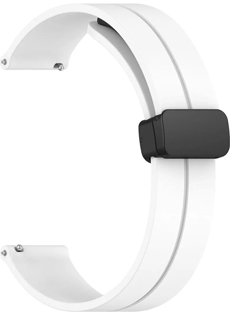 Forzacase Honor Watch Magic 2 42MM Compatible Silicone Band Strap with Magnetic Buckle - FC145