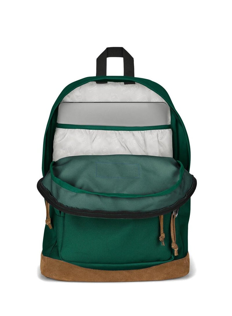 JANSPORT 【School season】Classic Colorful School Bag with Leather Computer Compartment Must-Have Back-to-School Travel Bag Laptop Bag for Students  - Image 3