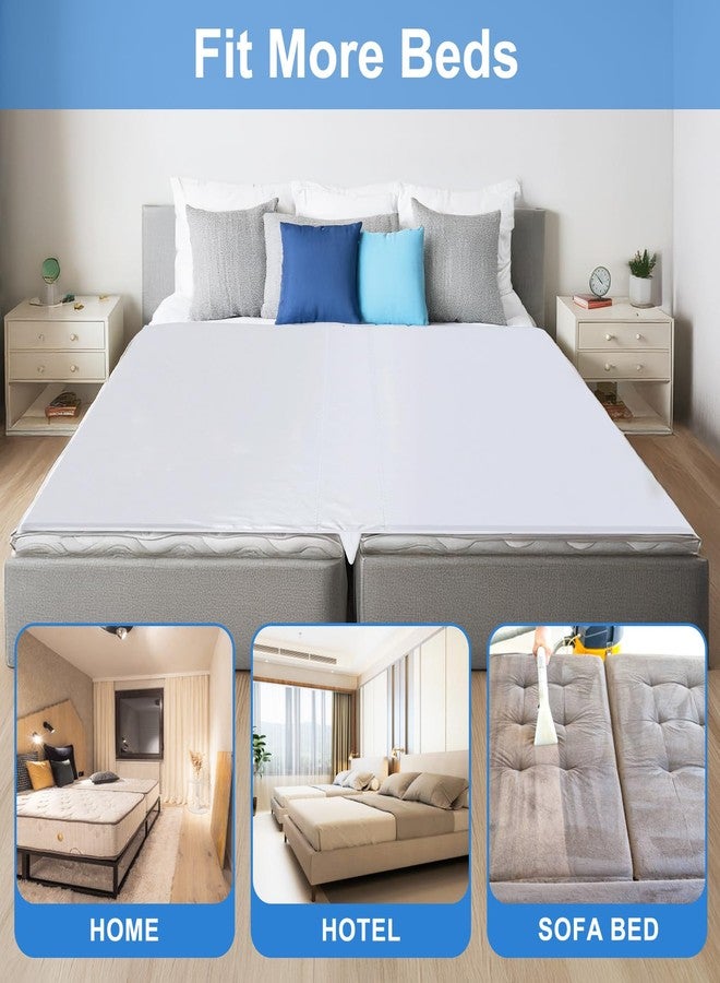 odesoy 3-in-1 Bed Bridge (White-01) - Image 5