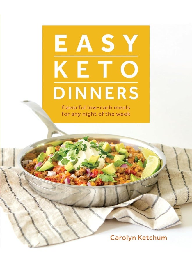 Easy Keto Dinners: Flavorful Low-Carb Meals for Any Night of the Week - Image 1