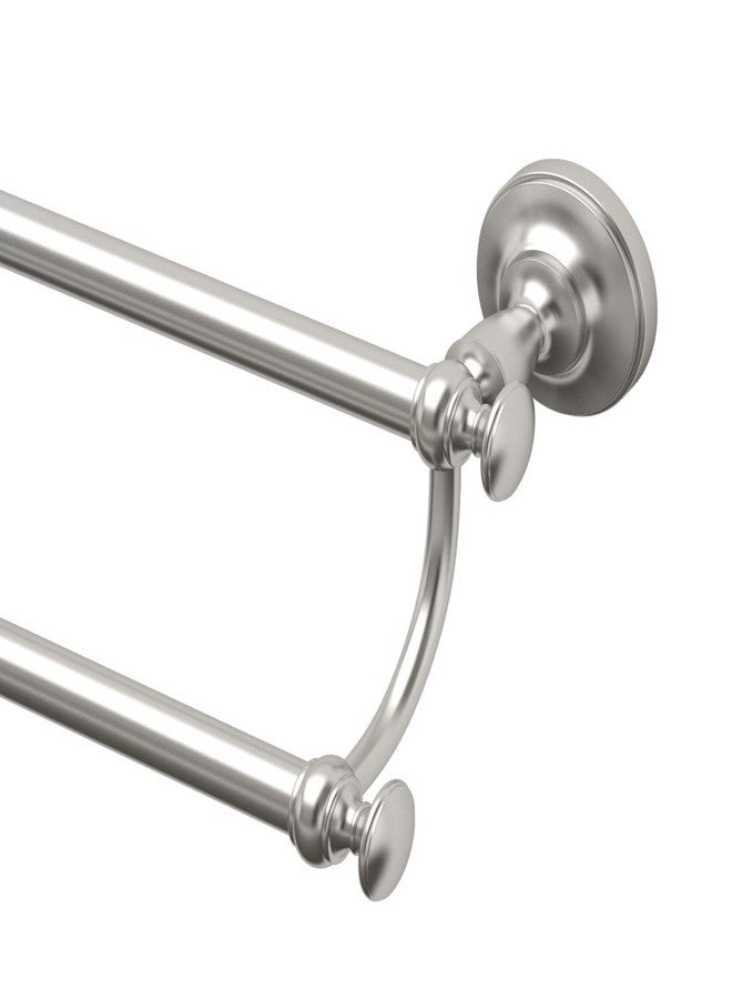 Gatco 4024 Tavern, Double Towel Bar, 24”, Satin Nickel - Image 1