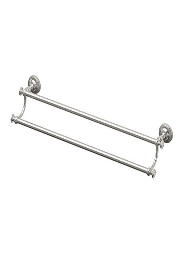Gatco 4024 Tavern, Double Towel Bar, 24”, Satin Nickel - Image 4