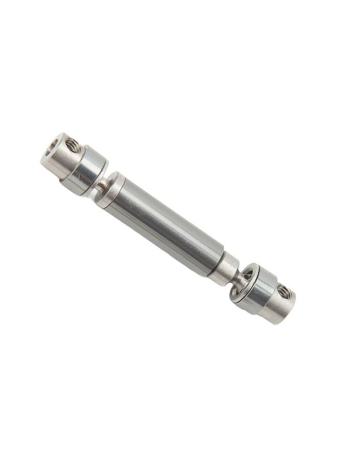 Thoraya RC Drive Shaft Steel Metal Mid Drive Shaft RC Car Accessories for Axial 1/24 for SCX24 Climbing Car 45‑60mm Titanium Color  - Image 2