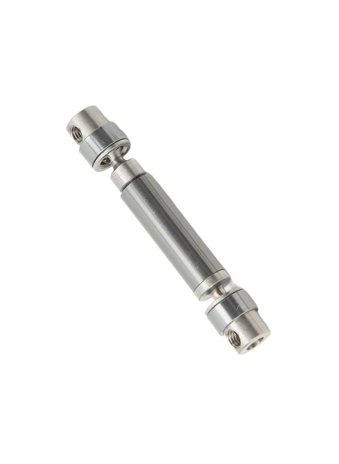 Thoraya RC Drive Shaft Steel Metal Mid Drive Shaft RC Car Accessories for Axial 1/24 for SCX24 Climbing Car 45‑60mm Titanium Color  - Image 4
