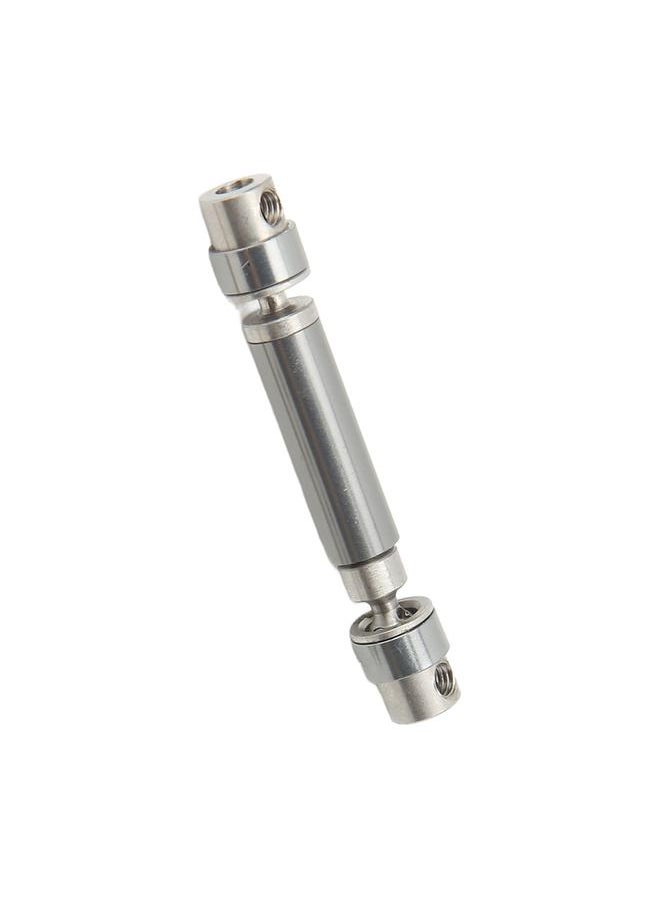 Thoraya RC Drive Shaft Steel Metal Mid Drive Shaft RC Car Accessories for Axial 1/24 for SCX24 Climbing Car 45‑60mm Titanium Color  - Image 3