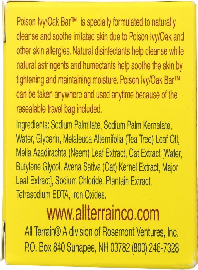 All Terrain All Natural Poison Ivy-oak Bar Soap - 4 Ounce - Image 2