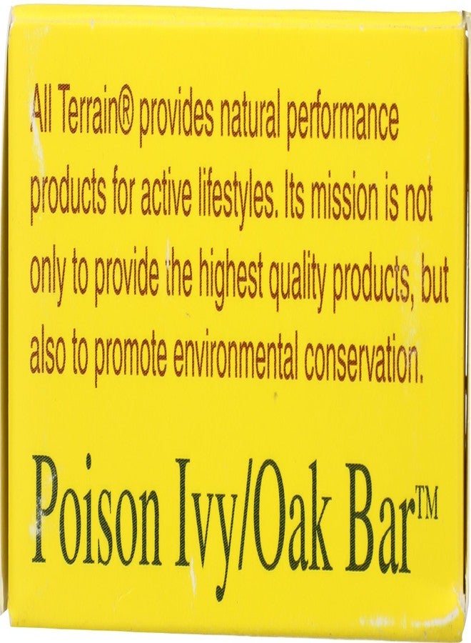 All Terrain All Natural Poison Ivy-oak Bar Soap - 4 Ounce - Image 5