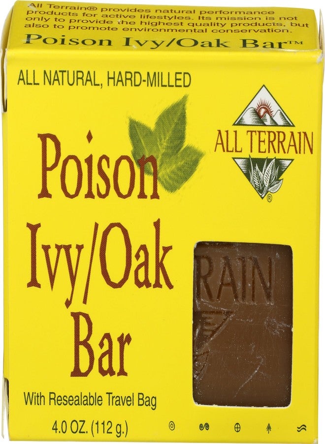 All Terrain All Natural Poison Ivy-oak Bar Soap - 4 Ounce - Image 1