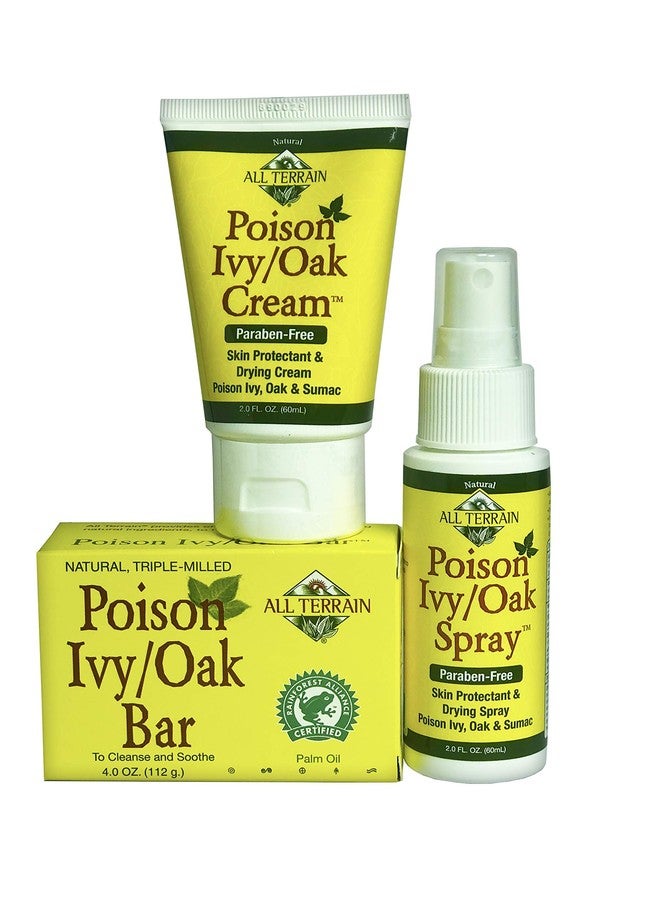 All Terrain All Natural Poison Ivy-oak Bar Soap - 4 Ounce - Image 3