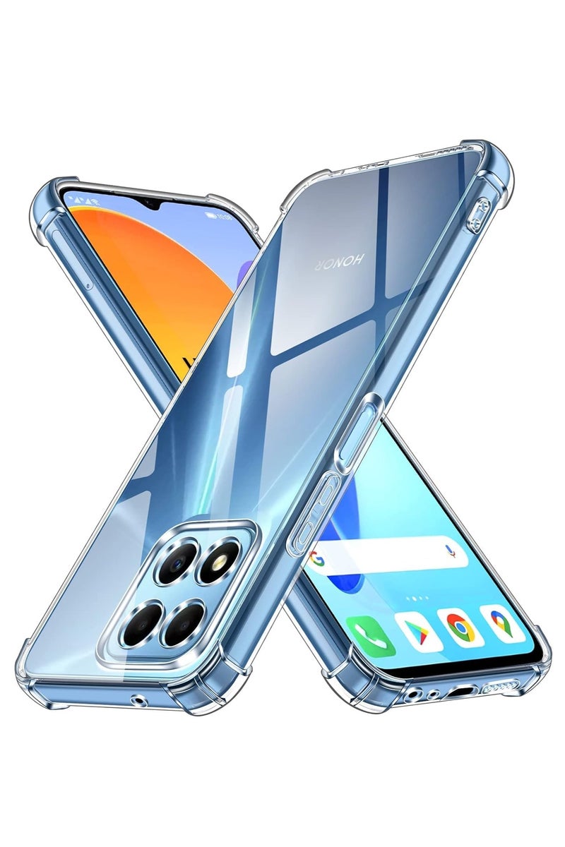 Honor X6b Case Cover Bumper Drop Protection Lightweight Protective Case Smooth Finish Camera Protective Cover for Honor X6b - Image 1