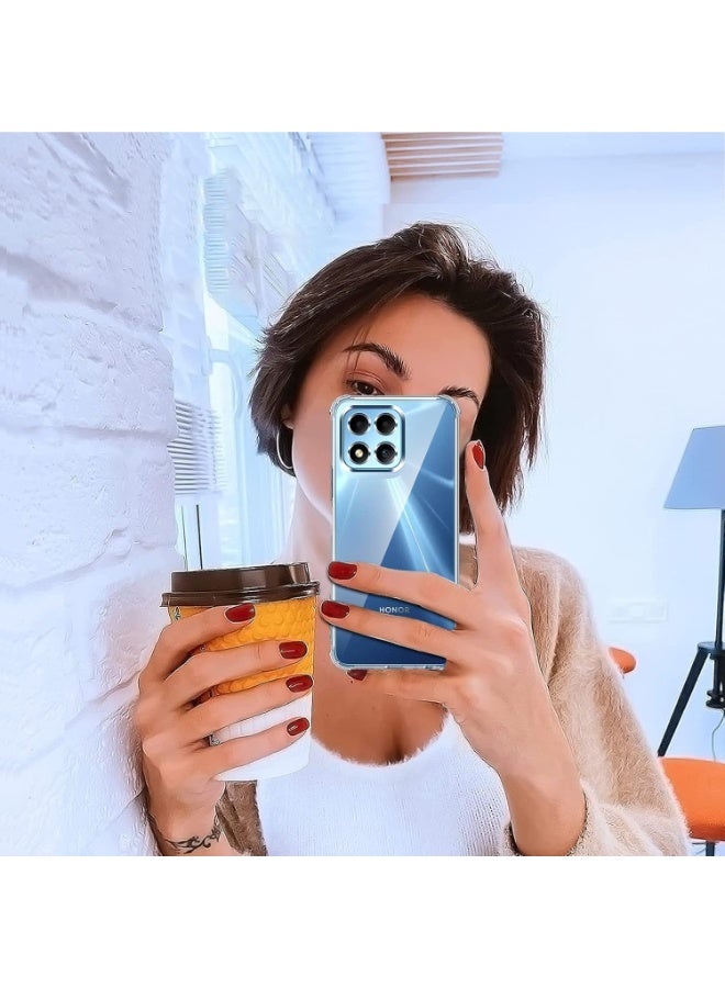 Honor X6b Case Cover Bumper Drop Protection Lightweight Protective Case Smooth Finish Camera Protective Cover for Honor X6b - Image 5