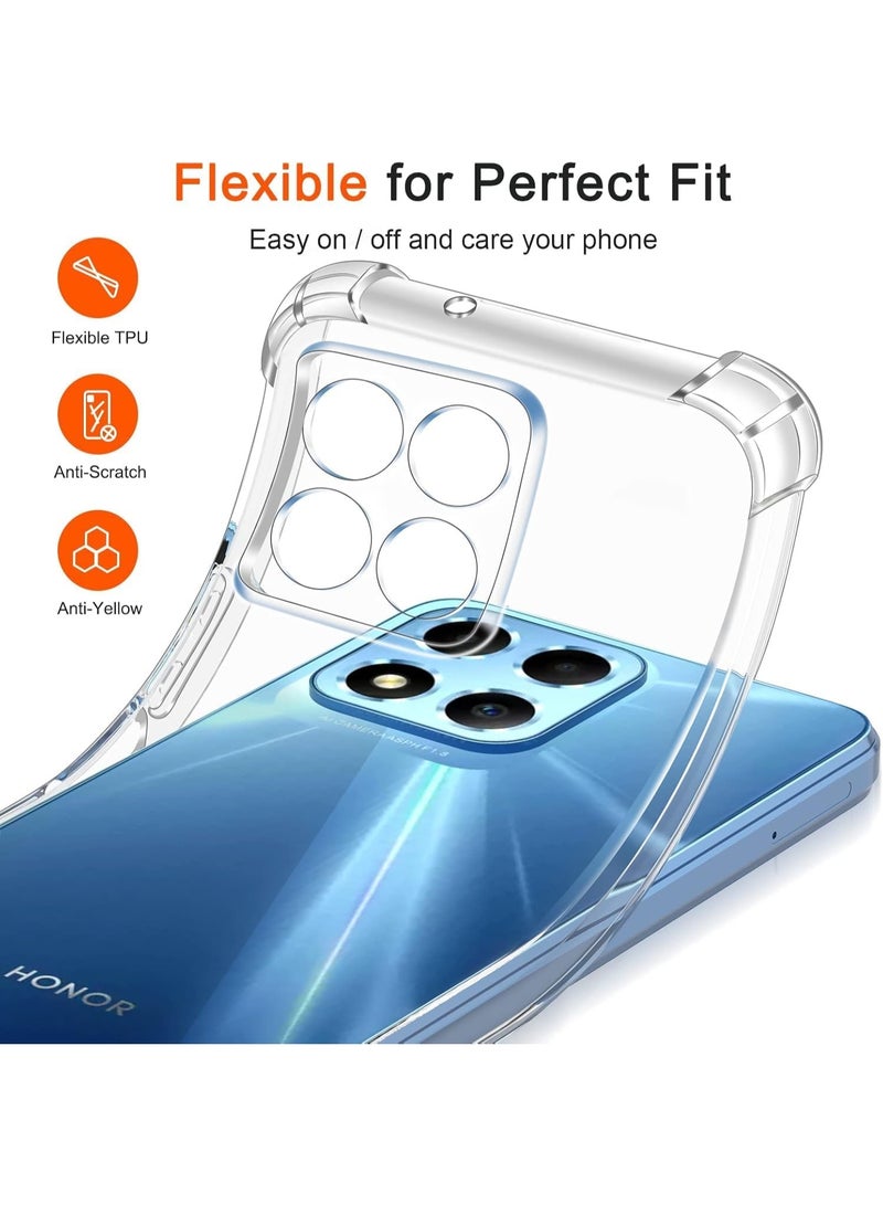 Honor X6b Case Cover Bumper Drop Protection Lightweight Protective Case Smooth Finish Camera Protective Cover for Honor X6b - Image 4