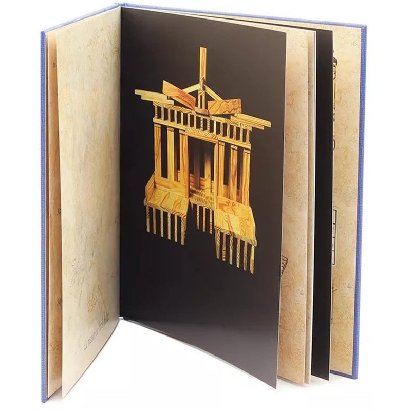KAPLA Art Book 2- Blue - Image 2