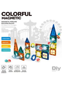 The Magnetic Building Set - 42 Pieces is a versatile and educational toy designed to inspire creativity and enhance learning in children - pzsku/Z3C37B6DC308BCC8931A2Z/45/_/1733016381/2d9cc7ed-4b17-40db-b844-17dc58d4eb69