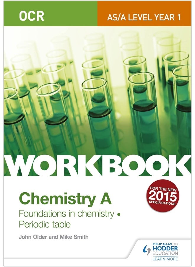 null - OCR AS/A Level Year 1 Chemistry A Workbook: Foundations in chemistry; Periodic table - Image 1