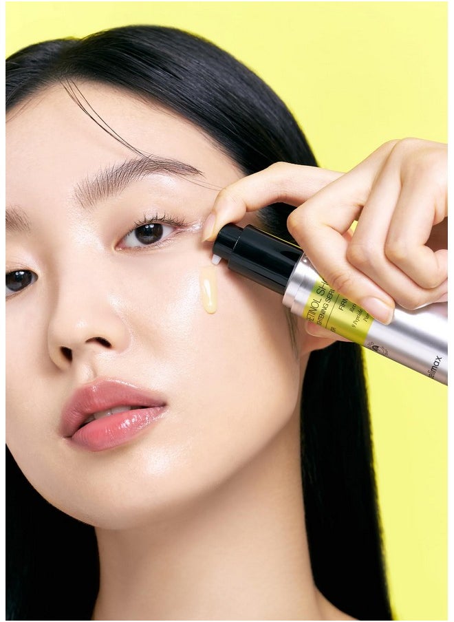celimax The Vita A Retinol Shot Tightening Serum | With Pure Vitamin A Retinol, Peptide, Pore Minimizer, Wrinkles & Fine Lines, Firmer Skin, 30Ml  - Image 3